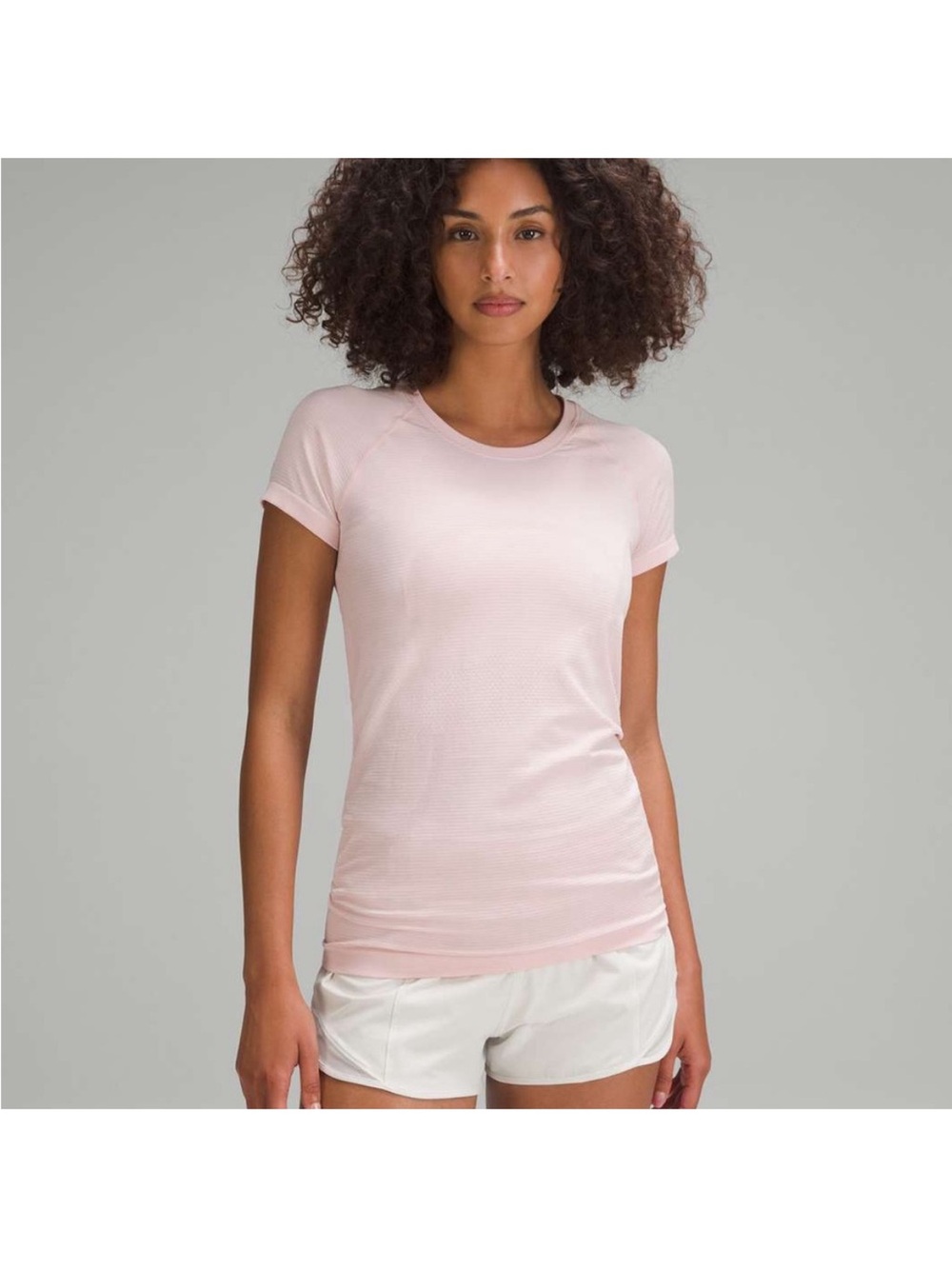 Lululemon Swiftly Tech Short-Sleeve Shirt 2.0 size 2